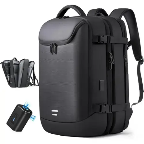 Black(vacuum Backpack With Pump 45l)-Vacuum