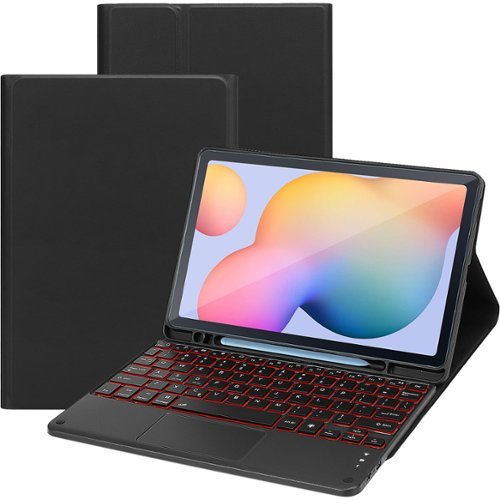 SaharaCase Keyboard Folio Case for Samsung Galaxy Tab S6 Lite (2020-2024) - Black HOW TO BUY