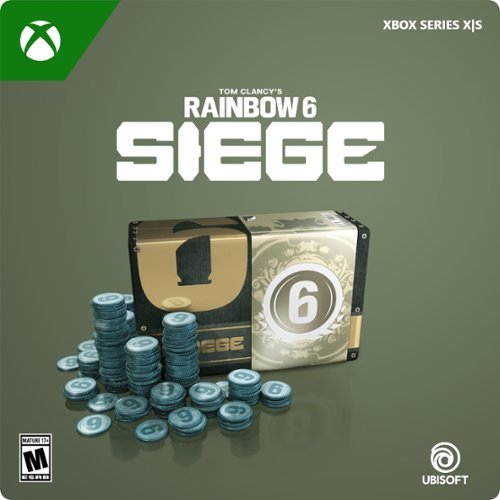 Tom Clancy's Rainbow Six Siege 3,300 R6 Credits [Digital]