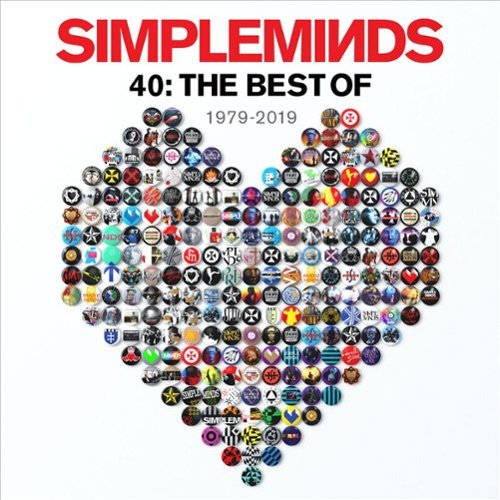 

40: The Best Of Simple Minds 1979-2019 [Silver 2 LP] [LP] - VINYL