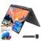 Lenovo - Yoga 7i 16" WUXGA 2-in-1 Touchscreen Laptop,Intel i7-1355U,16GB LPDDR5,2TB SSD+256GB Dock Station,Win 11 Pro - Gray-Front_Standard