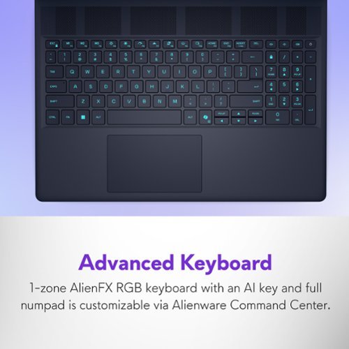 Alienware 16X Aurora 16 240Hz Gaming Laptop QHD+ - Intel Core Ultra 9 275HX with 32GB Memory - NVIDIA GeForce RTX 5070 - 2TB SDD - Blue WHERE TO BUY