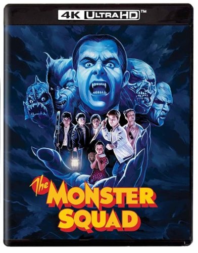  The Monster Squad [4K Ultra HD Blu-ray] [1987]
