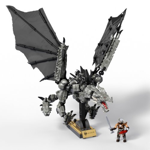 MEGA - Skyrim Alduin the World Eater Collectible Building Set