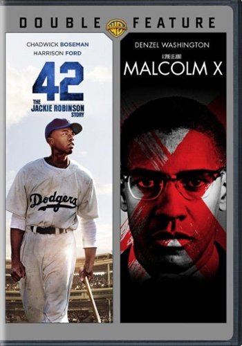 42/Malcolm X [2 Discs] [DVD]