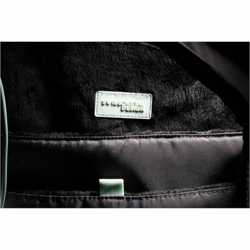 Swissdigital Design SEON L+ TSA-Friendly Backpack With USB Charging Port  RFID Protection and Fits Up to 16″ Laptop - Black BUY IN NETHERLANDS