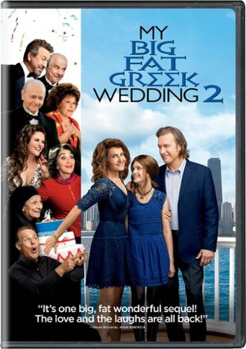  My Big Fat Greek Wedding 2 [DVD] [2016]