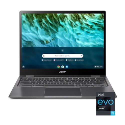 Acer Chromebook Spin 713 Laptop - 13.5 2K - Gorilla Glass– Intel Evo Core i5 – 8GB RAM – 256GB SSD – Thunderbolt™ 4 INTERNATIONAL SHIPPING