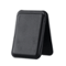 Entronix - Leather Magnetic Wallet Attachment for MagSafe & Magnetic Phone Cases – Slim Card Holder Phone Accessory - Black-Front_Standard
