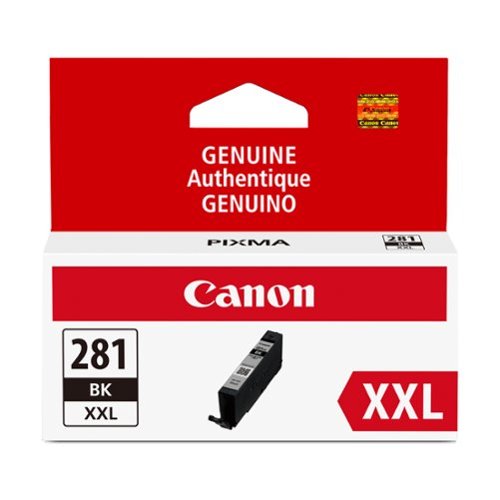 Canon - CLI-281 XXL High-Yield - Ink Cartridge - Black-Front_Standard 
