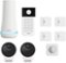 SimpliSafe - 9pc Outdoor Home Security System - White-Front_Standard