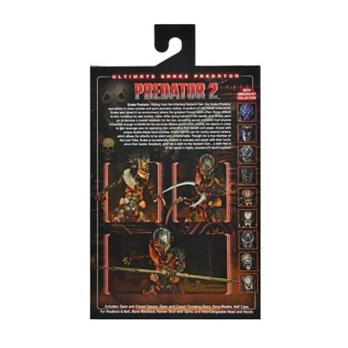 NECA Predator 2 - 7 Scale Action Figure - Ultimate Snake HOW TO BUY