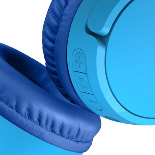 Belkin SoundForm™ Mini Volume-Limited Wireless On-Ear Headphones for Kids - Blue HOW TO BUY