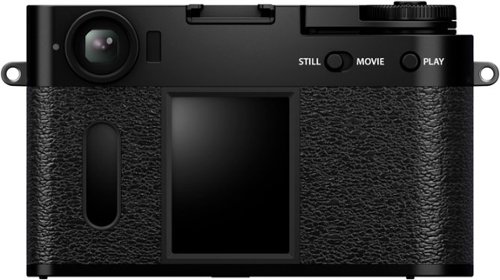 Fujifilm X half Premium Compact Camera - Black GLOBAL SHIPPING