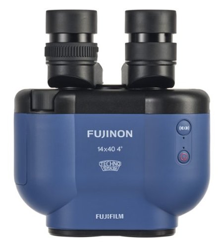 Fujifilm Fujinon Techno-Stabi TS-X14x40 Binoculars with Electronic Stabilization - Blue WORLDWIDE DELIVERY