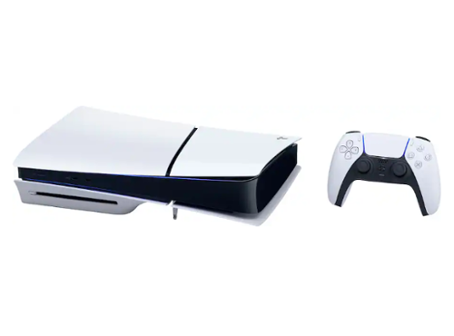 PlayStation 5 Slim Gaming Console,4K UHD Blu ray Player,1TB PCle