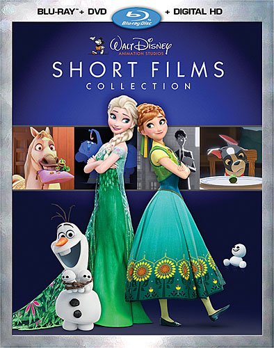 Pixar Short Films Collection, Vol. 1 [2 Discs] [Blu-ray/DVD] - Best Buy