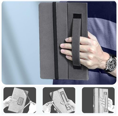 SaharaCase EliteFold Folio Case for Samsung Galaxy Tab A9+ - Navy Blue SHOP ONLINE