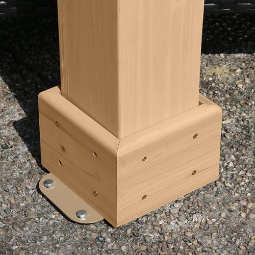 Yardistry - 10' x 10' Meridian Pavilion - Brown-Alt_View_Standard_18 