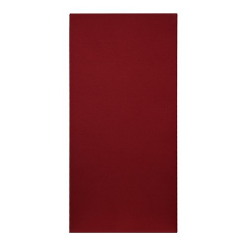 ATS Acoustics - High-Performance Acoustic Panel with Sona Fabric, Fire Rated, 24" x 48" x 2" - Claret-Front_Standard 