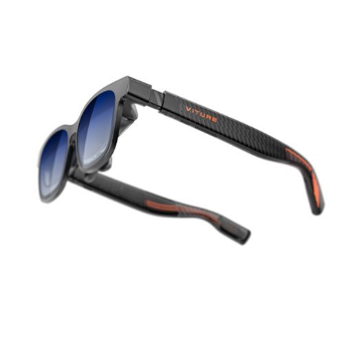 VITURE Luma Pro XR Glasses - 152 inches 1200p Ultra Sharp Display, 1000 Nits, 52 degrees FOV, Myopia Adjustments - Regular - Black BUY IN NETHERLANDS
