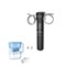 Waterdrop - 15UA Under Sink Water Filter Extra WD-PT-07B Water Filter Pitcher - Black-Front_Standard