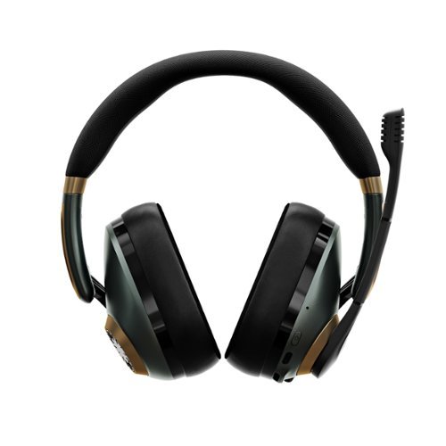 EPOS - H3PRO Hybrid Wireless Gaming Headset for PC, PS5, PS4, Mobile Phone - Racing Green-Front_Standard 
