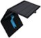 Renogy - E.FLEX 21 Portable Solar Panel - Black-Front_Standard