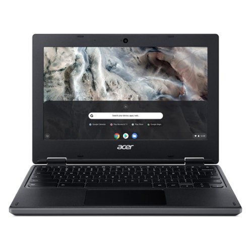 Acer - 311 - 11.6" Chromebook AMD A4-9120C 1.6GHz 4GB RAM 64GB Flash ChromeOS - Refurbished-Front_Standard 