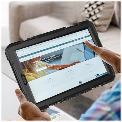 SaharaCase DEFENSE Series Case for Lenovo Tab M9 - Black BUY IN EUROPE