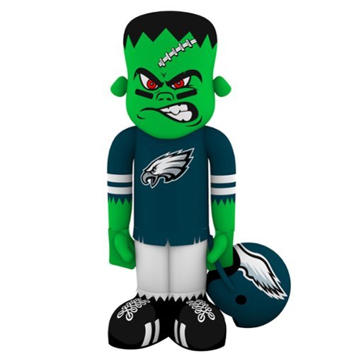 Sporticulture - Philadelphia Eagles Halloween Lawn Inflatable Steinbacker - Multicolor-Front_Standard 