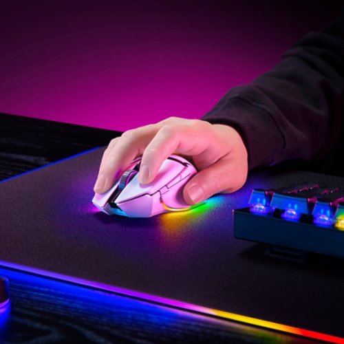 RAZER BASILISK V3 PRO CUSTOMIZABLE WIRELESS GAMING MOUSE WITH RAZER HYPERSCROLL TILT WHEEL - WHITE BUY ONLINE