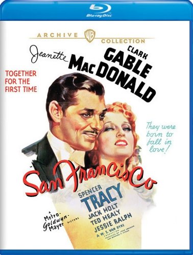 

San Francisco [Blu-ray] [1936]