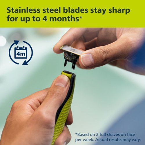 Philips Norelco  OneBlade 360 blade replacement blade 3 pack - Multi WHERE TO BUY