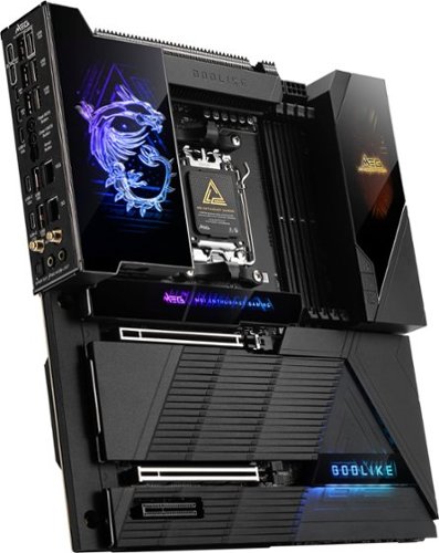 MSI MEG X870E GODLIKE (Socket AM5) AMD X870E EATX DDR5 Wi-Fi 7 Motherboard - Black WORLDWIDE DELIVERY