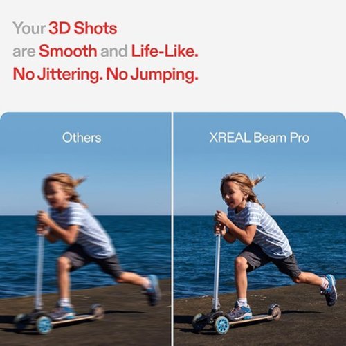 XREAL BEAM PRO AR Glasses Spatial Computing Companion w/ Dual 50MP 3D Cameras, 8GB RAM & 256GB SSD - BEAM PRO 256GB GLOBAL SHIPPING