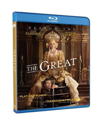  The Great: Season Two [Blu-ray] [3 Discs]