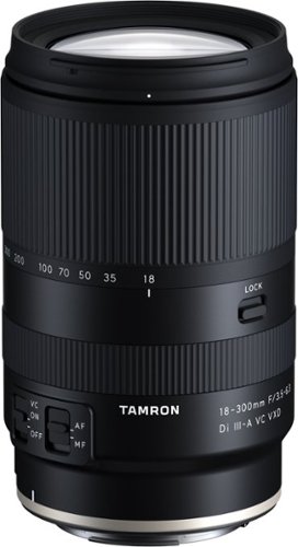 Tamron - 18-300mm F/3.5-6.3 Di III-A VC VXD for Canon RF Mount Cameras