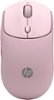 HP - 400 Quiet Wireless Bluetooth Ambidextrous Mouse - Wireless - Pink-Front_Standard