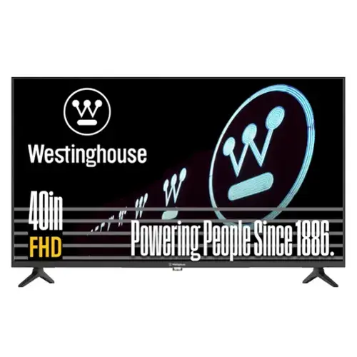 Westinghouse 40in FHD Powering People Since 1886