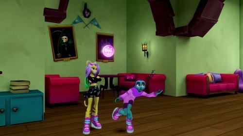 Outright Games Monster High Skulltimate Secrets - Nintendo Switch GLOBAL SHIPPING