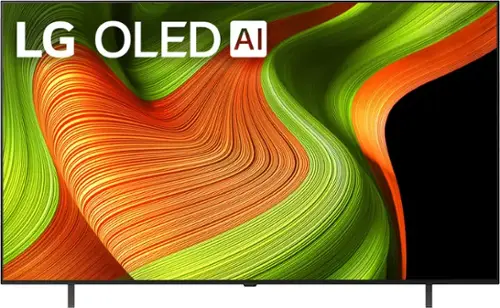 Front. LG - 65" Class B5 Series OLED AI 4K UHD Smart webOS TV (2025).