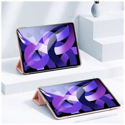 SaharaCase Venture Series Folio Case for Apple iPad Air 11'' M3/M2 and iPad Air 10.9'' (4th and 5th Gen) - Rose Gold SHOP ONLINE