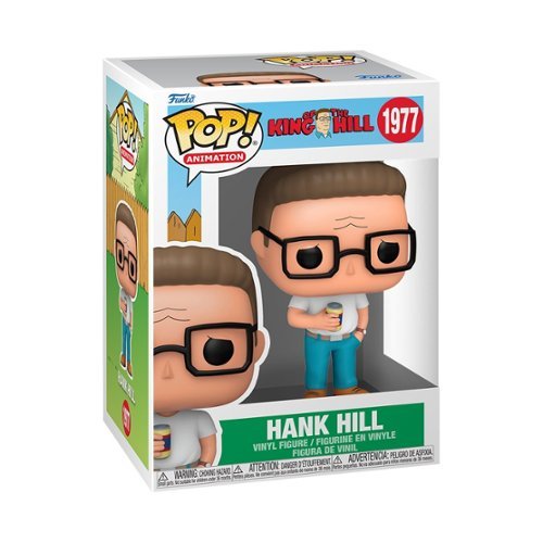 Funko POP! Animation: King of the Hill Hank Hill