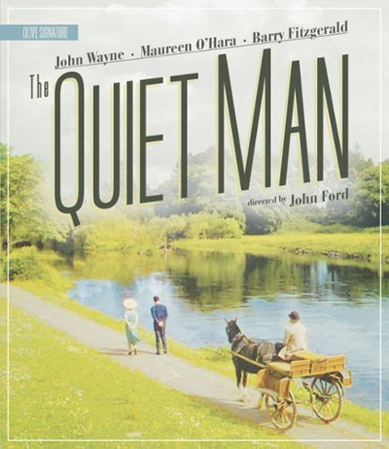  The Quiet Man [Olive Signature] [Blu-ray] [1952]