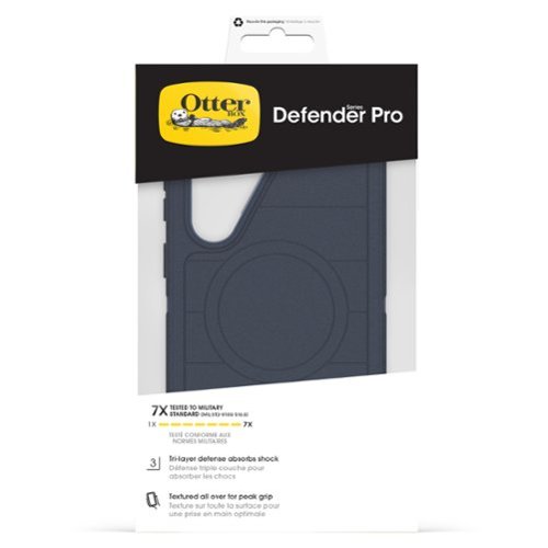 OtterBox Defender Series Pro Hard Shell for Samsung Galaxy S26+ - Blue WORLDWIDE DELIVERY