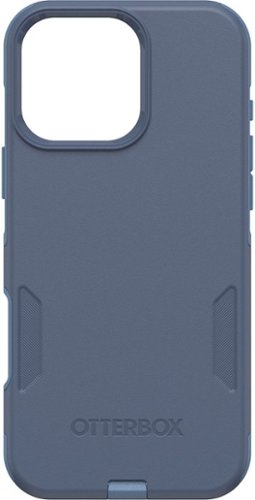 OtterBox - Commuter Series Hard Shell for MagSafe for Apple iPhone 16 Pro Max - Baby Blue Jeans