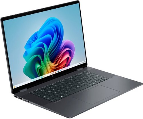 HP OmniBook X Flip 2-in-1 - Copilot+ PC - 16 2K Touch-Screen Laptop - Intel Core Ultra 7 - 16GB Memory - 1TB SSD - Eclipse Gray BUY IN CANADA