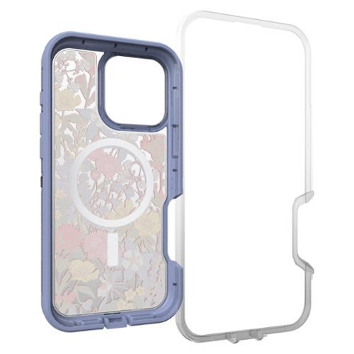 OtterBox Defender Series Pro XT Hard Shell for MagSafe for Apple iPhone 16 Pro Max - Wildflowers WORLDWIDE DELIVERY