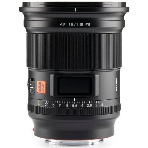 Viltrox AF 16mm f/1.8 STM Lens for Sony E Black - Best Buy